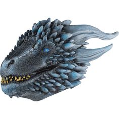 Game of Thrones White Walker Dragon Mask White Walker Dragon, Dragons Face, Grey Dragon