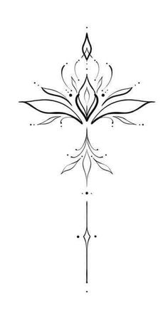 a cross tattoo design on a white background