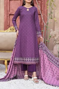 DESCRIPTION: TOP QUALITY THREE PIECE PRINTED LAWN DRESS WITH LAWN DUPATTA 2.75 Mtr Printed Lawn Fabric For Shirt. 2.25 Mtr Printed Lawn Dupatta. 2.5 Mtr Dyed Trouser NOTE: Due to use of heavy flashlights while photo shoot, actual color of dress will vary 10-15% "TO PLACE ORDER ON WHATS'APP " "CLICK HERE" Color Of Dress, Lawn Dress, Coord Set, Kurti Collection, Chiffon Collection, Lawn Fabric, Stitch 2, Three Piece, Festival Wear