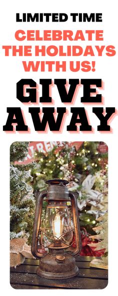 Your Search For The Perfect Gift Ends Here... And You Can Get It For Free! Join us as we kick start the holiday season with a FREE GIFT! Follow the simple steps below to enter our holiday giveaway. 1. Click the link on the post and sign up (SUPER EASY!) 2. Get bonus points on the next page to really stack the odds in your favor! 3. Keep an eye on your emails for exclusive deals and the results if you won!! HURRY and get yourself signed up! Holiday Giveaway, Holiday Giveaways, Home Decor Bedroom, Rustic Home Decor