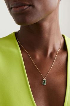 Luxury Green Diamond Necklace As Gift, Luxury Green Diamond Necklace Gift, Luxury Green Diamond Necklace With Single Cut Diamonds, Green Necklace With Pave Setting As Gift, Jewelry Product Shots, Suzanne Kalan, Real Jewelry, Luxury Necklace, Diamond Glitter