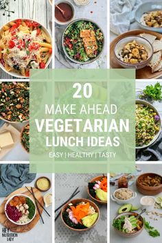 20 vegan lunch ideas that are easy to make and delicious for the whole family