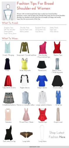 Dresses For Broad Shoulders, Apple Body Shape Outfits