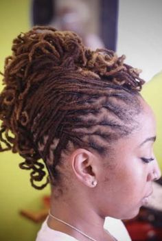 Lock Styles, Loc Updo, Locs Styles, Loc Hairstyles, Beautiful Locs, Beautiful Dreadlocks