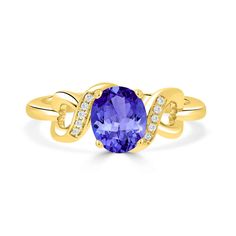 7.5X6.5mm Violetish Blue Tanzanite AAAA Ring Oval shape 1ct with 0.03cttw Diamond in 14K & 18K in White Gold, Yellow Gold & Rose Gold. Product Information SKU TT16319 Metal Type Your choice: 14K, 18K Metal Color Your choice: White Gold, Yellow Gold, Rose Gold Rings Style Cross over Solitaire Metal Weight 3.41 Primary Stone Gemstone Name Tanzanite Gemstone Species Zoisite No. Of Gemstones 1 Gemstone Shape Oval Gemstone Color Violetish Blue Gemstone Grade Your choice: AA Gemstone Clarity VVS Gemst Oval Tanzanite Diamond Ring In White Gold, Oval Tanzanite Diamond Ring For Anniversary, Oval Tanzanite Diamond Ring With Accent Stones, Oval Tanzanite Diamond Ring As A Gift, Oval Tanzanite Diamond Ring For Gift, Tanzanite Oval Birthstone Promise Ring, Elegant Oval Tanzanite Birthstone Ring, Oval Tanzanite Birthstone Promise Ring, Oval Tanzanite Ring With Brilliant Cut