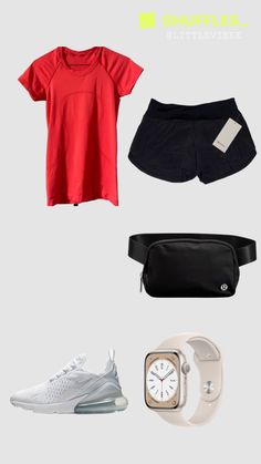 Beachy Clothing, Summer Running Outfit, Summer Athletic Outfits, Workouts Outfits, Cute Running Outfit, Tennis Fits, Track Outfits, Cute Middle School Outfits, Running Outfit