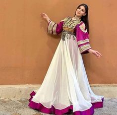 Afghanistan Dress, Aura Clothing, Afghani Dresses, Afghani Dress, Dresses Pakistani, Afghani Clothes, Moroccan Clothing, Lehenga Designs Simple, The Whispers