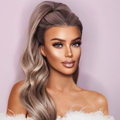 Joseph I'Anson | Are you looking for an easy way to create a super cute half up style? Then this easy to follow tutorial is for you! L’IMAGE Mannequin -... | Instagram Easy Hair Up, Faux Braids, Updo Tutorial, Hairdo Wedding, Updo Styles, Short Hair Updo, Mid Length Hair, Hair Art