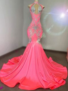 High Neck Prom Dresses, Prom Dresses High Neck, Occasional Dresses, Prom 2k24, Crystal Prom Dress, Dresses High Neck, Crochet Lingerie, High Neck Prom Dress, Matric Dance