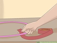 how to make a ribbon with pictures wikihow