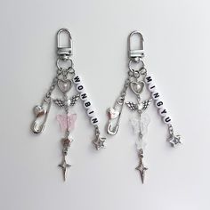 * Your choice of group or idol name <3 Cute way to decorate your purse, backpack, keychain, or collect book binder! Offwhite Pink Keychain, Cheap Pink Everyday Keychains, Korean Backpack Keychain, Cheap Cute Pink Bag Charm, Cheap Pink Keychain Bag Charm, Y2k Keychain, Keychain Y2k, Kpop Keychain, Collect Book