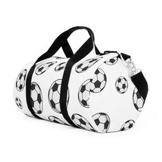 Soccer (Football) Ball Football Ball, Duffle Bags, Duffel Bags, Fire Nails, Soccer Football, Theme Ideas, Duffel Bag, Inside Pocket, Gym Bag