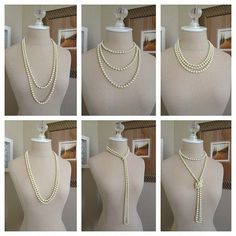 TAKE AN ADDITIONAL 20% OFF THE ALREADY REDUCED SALE PRICE - ADDITIONAL 20% IS DEDUCTED AT CHECKOUT with code SAVE20 Handknotted with LOVE for you! Each piece is a work of art and no two necklaces are the same....ever! Imagine a glistening color and sparkling crystal strand - a perfect piece of jewelry to wear to work or to dress up jeans. So versatile, you will be wearing it every day. The strand is long enough to be doubled up for a choker and longer necklace look. Wear one long strand for a tr Long Pearl Necklace Outfit, Pearl Necklace Outfit, Hand Knotted Jewelry, Dress Up Jeans, Necklace Outfit, Hand Knotted Necklace, Knotted Necklace, Long Pearl Necklaces, Premier Designs Jewelry