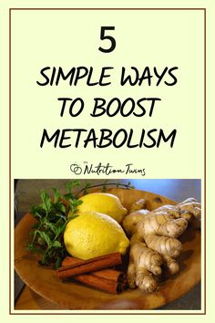 5 Simple Ways to Boost Metabolism. For your hard work from your flat belly workout plan and your weight loss diet plan to help you to lose weight fast, also speed up your metabolism doing these things. #metabolism #weightloss #flatbelly For MORE RECIPES, fitness & nutrition tips please SIGN UP for our FREE NEWSLETTER www.NutritionTwins.com Belly Workout Plan, Flat Belly Workout Plan, Smoothies Vegan, Best Fat Burning Foods, Best Diet Plan