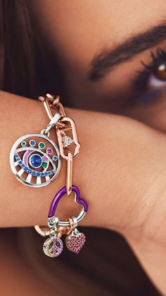 Pandora Me Bracelet Ideas, Pandora Disney, Bohemian Chic, Pandora Jewelry