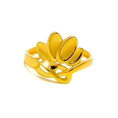 Presenting a unique ring crafted in radiant 22k yellow gold. Weighing 2.4 grams, this ring showcases a distinct half-flower design, which is both contemporary and elegant. The yellow gold finish highlights the intricate detailing. Available in size 6.5, the ring also offers customization options for sizing to ensure the best fit. PRODUCT DETAILS Gold Purity(karat): 22k Gold Weight(grams): 2.4 Item Finish: Yellow Gold Ring Size: 6.5 Ring Sizing Available: Yes Half Flower, 22k Gold Ring, Ring Crafts, Unique Ring, Yellow Gold Ring, The Ring, 22k Gold, Yellow Gold Rings, Unique Rings