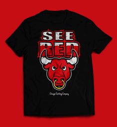 The See Red T-Shirt is available for purchase. Chicago favorite basketball team. 6 championships change the NBA and the sports landscape. Chicago loves their Bulls. The Jordan Dynasty Bulls was something the world has never seen. The were the most popular team in the world, lead by Phil, Jordan and Pippen. Recently. there been so much hype around the last dance we decided to create something for Bulls fans!  We decided to create the See Red design for Chicago Clothing Company. Chicago Bull lovers this is a shirt you have to buy! This See Red T-Shirt also makes a great gift for you to purchase for any Bulls fans that you know of. The Chi Town T-Shirt is a fun design to wear and show your city pride. 100% combed and ring-spun cotton* Fabric weight: 4.2 oz (142 g/m2) 30 single Tear-away label Chicago Gifts, Chi Town, Basketball Team, Last Dance, Red T Shirt, Red Design, Red T, Basketball Teams, Red Tshirt