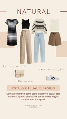 Personal Stylist Natural Style Personality Outfits, Fashion Days, Fashion Capsule, Work Looks, Natural Style, Classic Outfits, Mom Outfits