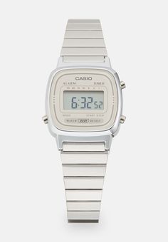 Casio LA670WEA - Digitaalikello - beige Casio La670, Digital Watch, Accessories Watches, Women Accessories