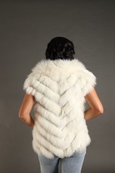 Be the ultimate fashion maverick with our Maverick Brand White Fox Fur Fest. Stay warm and stylish with two exterior pockets. This exclusive piece from our private label collection will make you the envy of all fashion enthusiasts. So go ahead, unleash your inner fox and stand out from the crowd! And the best part is, it's reversible! Details: Shell: 100% Silk Real Fox Fur Imported Clean By Fur Specialist Only Fur Vests, Kimono Outerwear, Straw Cowboy Hat, Felt Cowboy Hats, Cap Fashion, Concert Fashion, White Fox, Private Label, Kids Boots