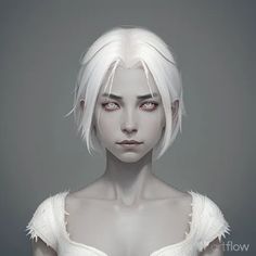 D&d Changeling, Changeling Sorcerer, Snow Character, Futuristic Makeup, Dnd Character Sheet