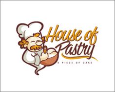 the logo for house of pastry