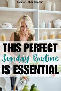 Are you looking for the perfect Sunday routine? This Sunday reset and Sunday routine is exactly what you need to have a successful week. Having a Sunday routine for a productivity week will make you productive and unrecognizable! Self Care Routine