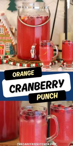 Cranberry Orange Punch