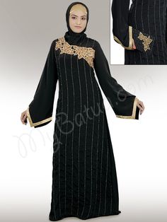 Liba+Abaya Party Wear Abaya, Black Party Wear, Islamic Dress For Women, Muslim Dresses, Muslim Wedding Dresses, Muslimah Dress, Islamic Dress, Islamic Clothing, Islamic Fashion