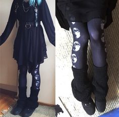 strega fashion lookbook Goth Outfit Ideas