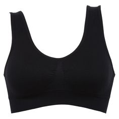 Item Type: Sports Bra Material: Polyamide+Spandex Seamless: Yes Wireless: Yes Features: Sports Bra, Breathable Bra, Seamless Support Bra Package includes: 1 x Pc Size Under Bust (cm) Cup S 70 70A/70B M 70-75 70C/70D/75A/75B L 75-80 70E/75C/75D/80A/80B XL 80-85 75E/80C/80D/85A/85B XXL 85-90 80E/85D/85E/90A/90B/90C/95A/95B/95C XXXL 95-100 90E/95D/95E/100A/100B/100C Strappy Bralette, Bra Models, Soft Bra, Plus Size Bra, Seamless Bra, Support Bras, Sport Bh, Black Sports Bra, Sport Bra