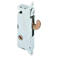 an image of a door lock on a white background