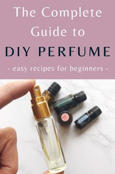 Perfume Out Of Essential Oils, Essential Oils For, Essential Oil Recipes For Perfume, Making Perfume From Essential Oils, Organic Perfume Diy, Natural Homemade Perfume, How To Make Homemade Perfumes With Essential Oils, Make Essential Oils Diy, How To Make Perfume At Home Easy Diy