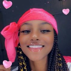 Lace Durag, Durags Women, Hair Clips Aesthetic, Girls Natural Hairstyles, Hair Bonnet, Hair Wraps, Baddie Hairstyles, Hair Pictures, Hairstyles For Women