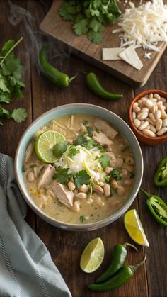 The Best 5-Ingredient White Chicken Chili  Recipe in 2025 White Chicken Chili Recipe, White Chili Chicken Recipe, Chicken Chili Recipe, White Chicken Chili, Pleasing Everyone, White Chicken, Chicken Chili, Stir Fries