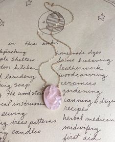 Pretty in pink. This rose quartz crystal pendant necklace is the perfect healing piece to add to your jewelry collection. Exuding dusty soft shades of pink, rose quartz helps soothe your heart and emit love to those all around you. Embrace the delightful beauty and tranquil benefits of this gentle and graceful creation.   Pink Rose Quartz Crystal Pendant Necklace•Beautifully polished double terminated 25-30mm gorgeous piece •Soft and feminine style•Loving calm energy — speaks directly to your he Rose Quartz Pendant Necklace In Rose Gold, Rose Gold Pendant Necklace With Rose Quartz, Pink Spiritual Crystal Necklaces, Rose Quartz Crystal Necklaces With Gemstone For Gift, Delicate Pink Rose Quartz Crystal Necklace, Delicate Pink Gemstone Crystal Necklace, Feminine Rose Gold Rose Quartz Necklaces, Feminine Pink Crystal Necklace As Gift, Feminine Pink Crystal Necklace Gift