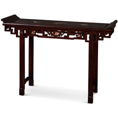 New! US SELLER - Dark Cherry Chinese Mother of Pearl Inlay Rosewood Altar Table was just added to eBay. Check it out! #eBay #eBaySeller Large Vases, Asian Furniture, China Furniture, Altar Table, Mother Of Pearl Inlay, Pearl Inlay, Table Signs, Large Vase, Sofa Table