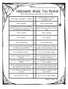 halloween worksheet for kids to practice reading the word's and spelling it out