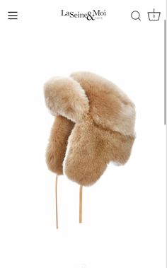 France Winter, Dresses Knee Length, Fur Trapper Hat, Fur Trapper, Trapper Hat, Cap Fashion, The Drop, Bratz Doll