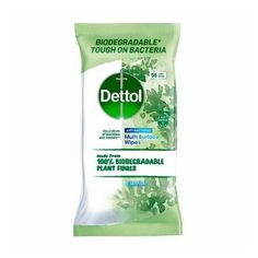 a bag of dettol multi surface wipes