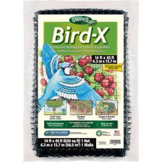 a bag of birdx seed for birds