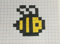 a piece of art made to look like a robot head with yellow and black stripes