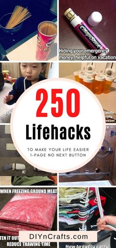 1000 Lifehacks, Creative Life Hacks, Human Psychology, Daily Life Hacks