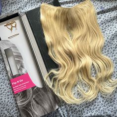 Reposhing This Item I Purchased From @Suzihanks26. Loved It, But Ready To Rotate For Something New. Questions? Leave A Comment Below! Hair Extensions Color, Halo Hair Extensions, Halo Hair, Extensions Hair, Hair Flip, Wig Hairstyles, Something New, Hair Extensions, Womens Hairstyles