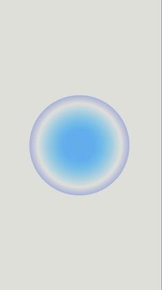 an image of a blue circle on a gray background