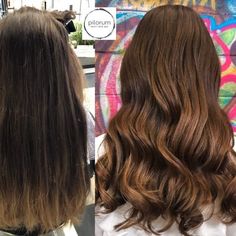 Brown Hair Balayage Chicago Balayage Before And After, Brown Balayage, Brown Hair Balayage, Balayage Hair, Brown Hair, Color Trends, Dyed Hair, Balayage, Spa