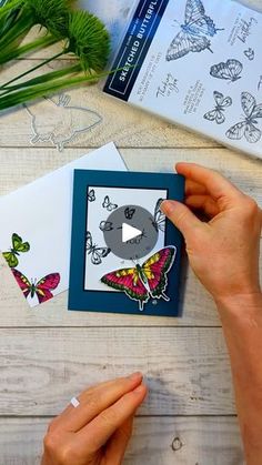 2.2K views · 56 reactions | Want to make stunning handmade cards that stand out? The secret is all about contrast! 

Start with a black-and-white background, then add a pop of vibrant color to highlight one main element. This easy card making tip instantly makes your designs more eye-catching! 

🎥Watch the full video for lots of tips!  It's on my website.  

#stamping #greetingcards #coloringtherapy | Sunny Day Stamping Easy Card Making, Card Making Tips, Black And White Background, Card Making Techniques, Color Therapy, Simple Cards, Sunny Day, Handmade Cards, My Website