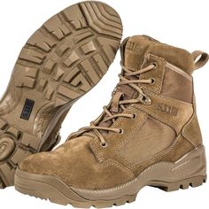 The Atac 2.0 6-Inch Side Zip Boot Features A Full-Length Dual-Durometer Ortholite Footbed With Achilles Flex Zone For Enhanced Comfort And Flexibility. Ortholite Acilles Grips For Added Comfort. This Tactical Boot Has A Shock Mitigation System, Strobe Construction With Lighter Upper Construction Making These Military Boots Ideal For Use As Patrol, Missions Or Law Enforcement Boots. The Slip-Resistant, Oil-Resistant Sole With 840d Nylon Upper Keeps Your Feet Ready For All Missions, Patrols Or Hik Apocalypse Boots, Arena Outfit, Tactical Outfit, Shifting Clothes, Military Shoes, Construction Boots, Outfit Female, Oc Manga