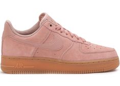 Buy and sell authentic Nike shoes on StockX including the Air Force 1 Low Particle Pink Gum (W) and thousands of other sneakers with price data and release dates. Outfits Air Force One Women, Nike Force 1, Nike Models, Shoes Sneakers Nike, Nike Air Force 1 07, Shoe Design, Nike Air Force 1 Low, Pink Sneakers, Sneakers Women