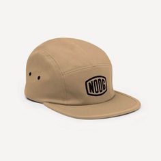 Noog 5 Panel camper style cap has a low profile for a comfortable and classic look! • 100% cotton • Soft-structured • Five panel • Low profile • Nylon strap clip closure Adjustable 5-panel Canvas Trucker Hat, Adjustable 5-panel Canvas Snapback Hat, Adjustable Canvas 5-panel Trucker Hat, Adjustable Canvas 5-panel Snapback Hat, Cotton 5-panel Trucker Hat For Outdoor, 5-panel Baseball Cap For Streetwear, Casual Baseball Cap With Logo Patch For Camping, 5-panel Cotton Dad Hat For Outdoor, Cotton 5-panel Trucker Hat For Outdoor Activities